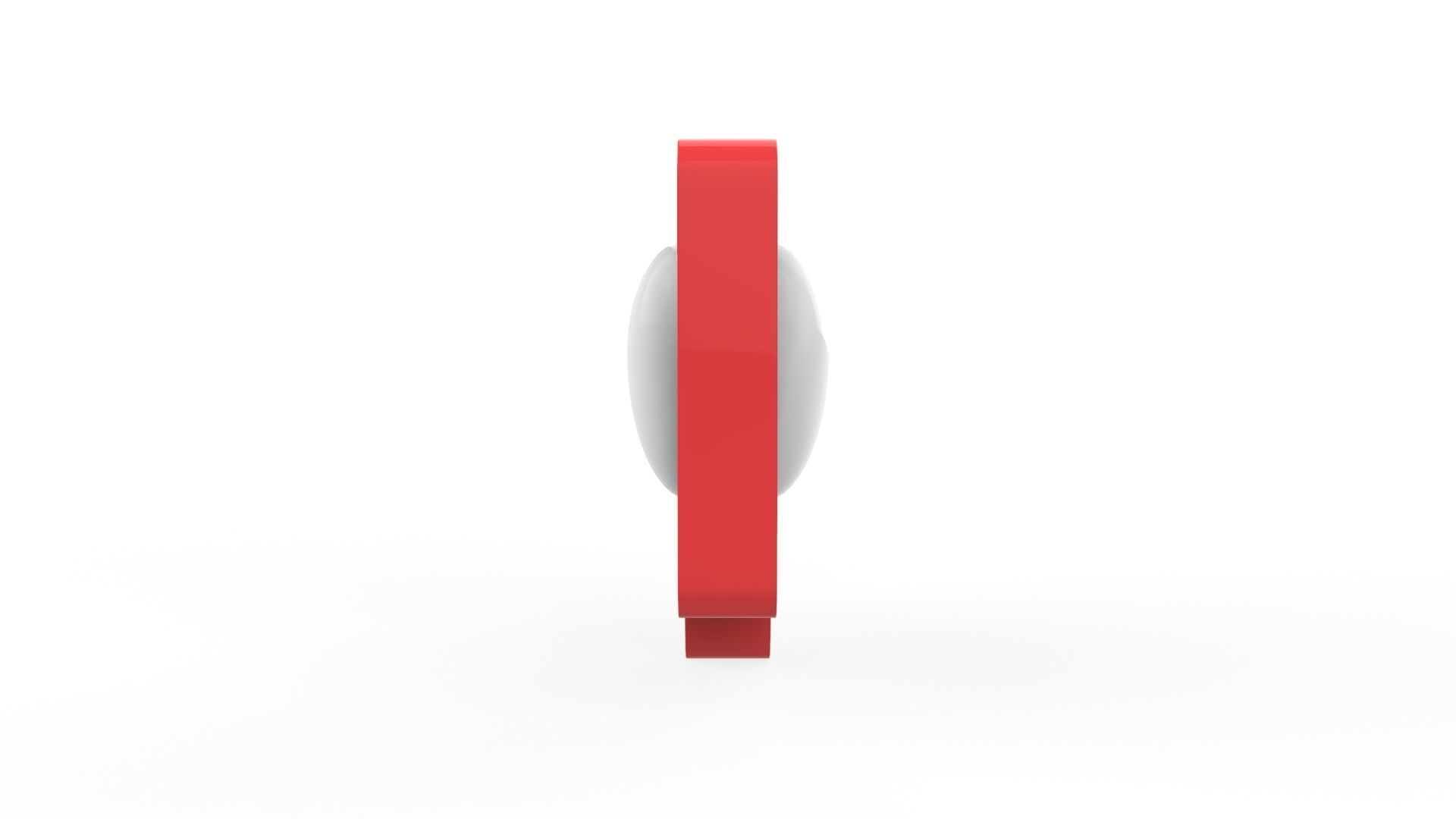 Heart Bubble v001 Low-poly 3D model_3