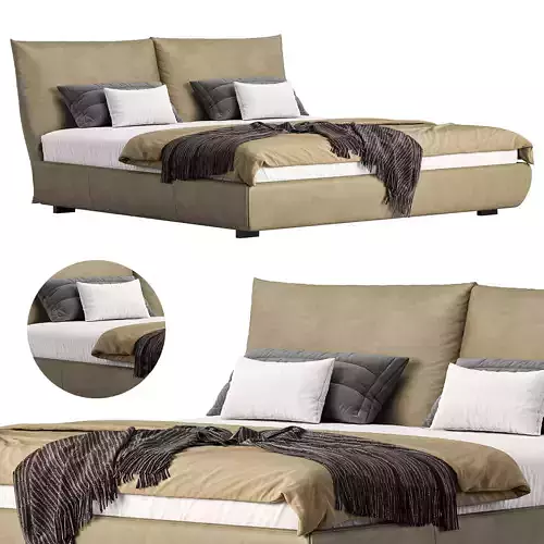 COCOON NIGHT Bed By Gamma