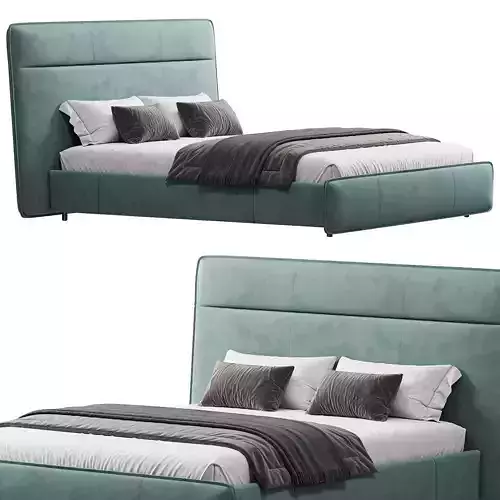  FLAMINGO NIGHT Bed By Gamma