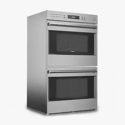 Wolf Double Wall Oven DO30PESPH 3D model