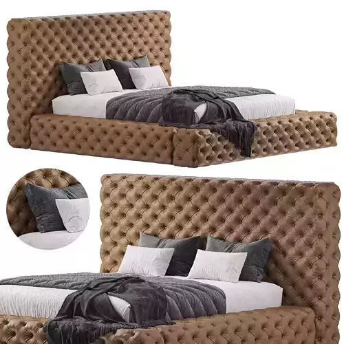 ASTON BOLD NIGHT Bed By Gamma