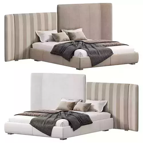 NEW YORK NIGHT Bed By Gamma