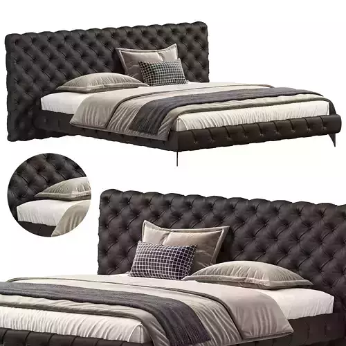  Aston Alto Night Bed By Gamma