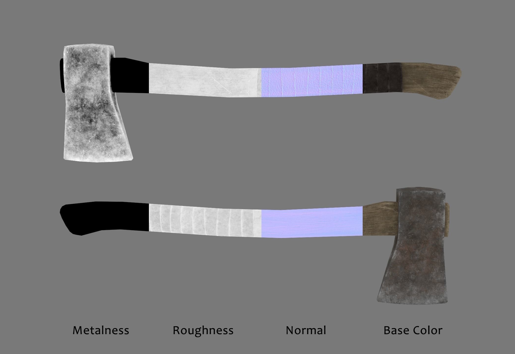 Bonfire with Hanging Cauldrons and firewood 3D Model Collection_12