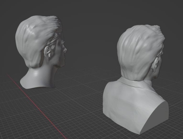 Michael Douglas 3D print model_20