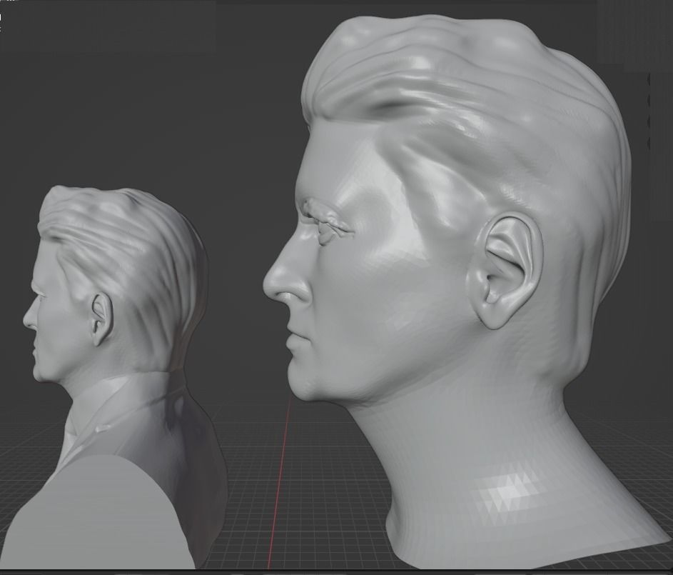 Michael Douglas 3D print model_7