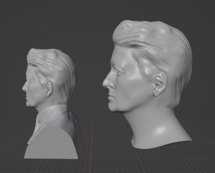Michael Douglas 3D print model_2