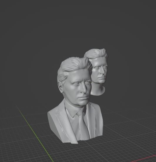 Michael Douglas 3D print model_11