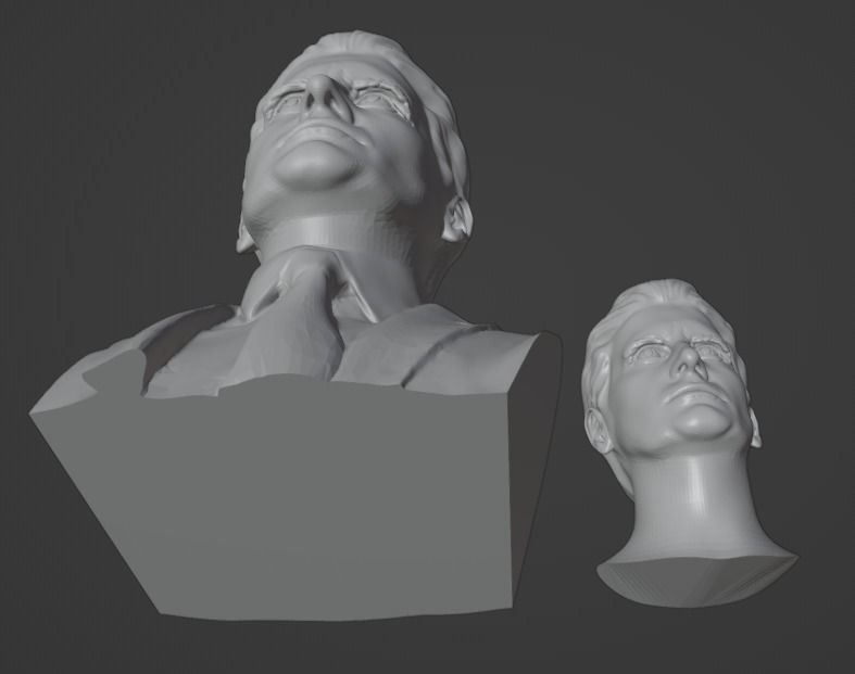 Michael Douglas 3D print model_6