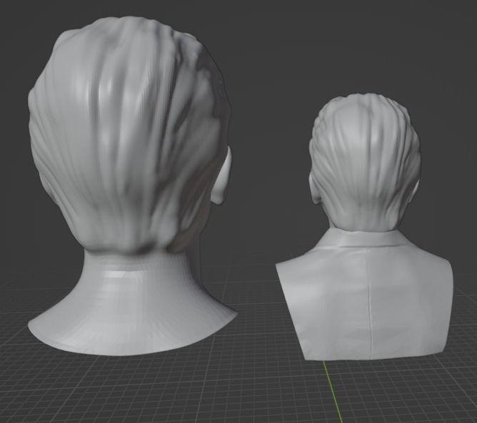 Michael Douglas 3D print model_21
