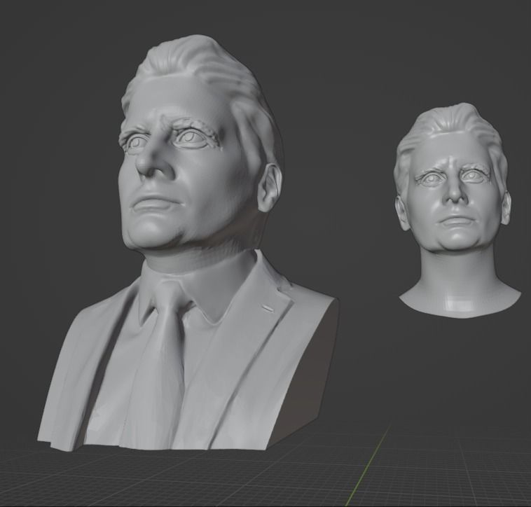 Michael Douglas 3D print model_5