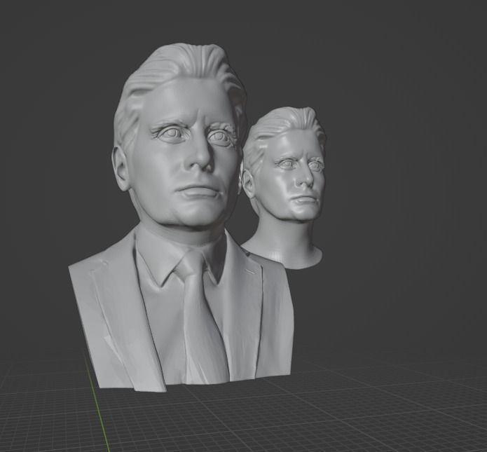 Michael Douglas 3D print model_10