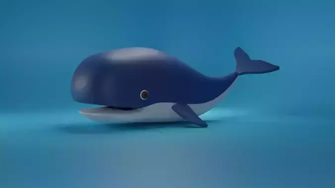 Stylized Whale