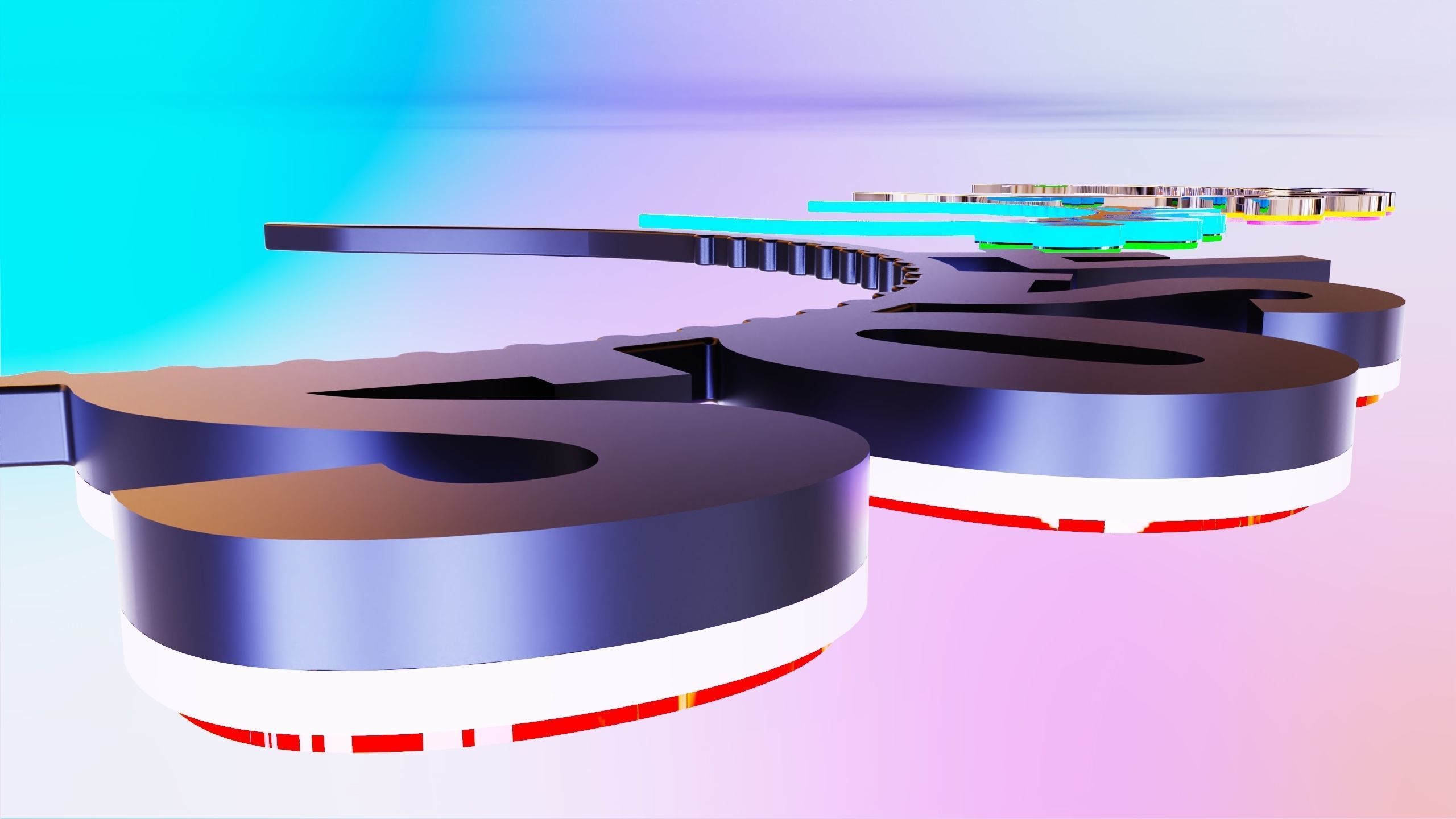 2024 Head band adult kid and pet sizes 3D print model_2