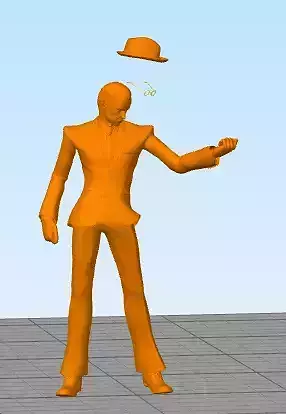 oswald king of fighter