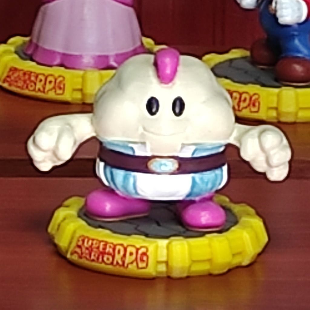 MALLOW - Printable 3d model - Super Mario RPG Remake for Switch 3D print model_3