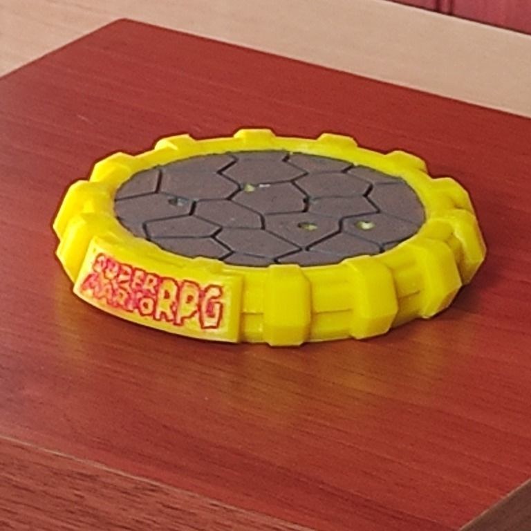 MALLOW - Printable 3d model - Super Mario RPG Remake for Switch 3D print model_10