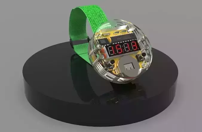 Led Wristwatch