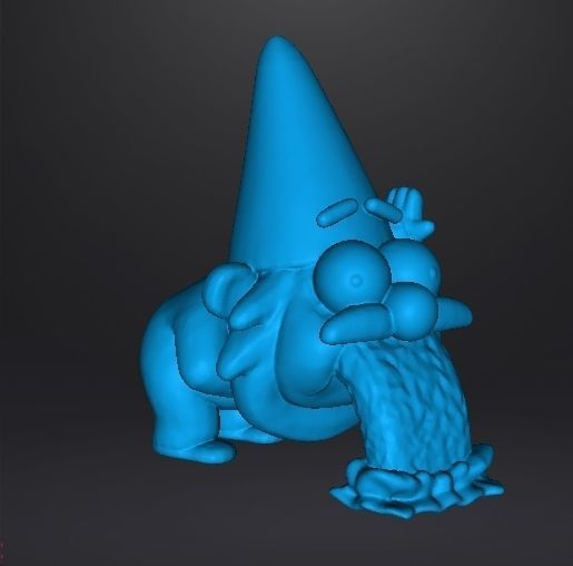 GRAVITY FALLS SHMEBULOCK FIGURE MODEL GNOME STATUE BOOKEND ART 3D print model_6