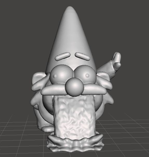 GRAVITY FALLS SHMEBULOCK FIGURE MODEL GNOME STATUE BOOKEND ART 3D print model_1