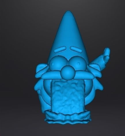 GRAVITY FALLS SHMEBULOCK FIGURE MODEL GNOME STATUE BOOKEND ART 3D print model_7
