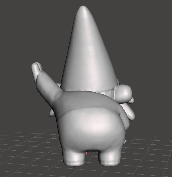 GRAVITY FALLS SHMEBULOCK FIGURE MODEL GNOME STATUE BOOKEND ART 3D print model_3