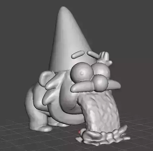 GRAVITY FALLS SHMEBULOCK FIGURE MODEL GNOME STATUE BOOKEND ART 3D print model GRAVITY FALLS SHMEBULOCK FIGURE MODEL GNOME STATUE BOOKEND ART 3D print model