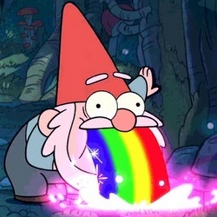 GRAVITY FALLS SHMEBULOCK FIGURE MODEL GNOME STATUE BOOKEND ART 3D print model_10