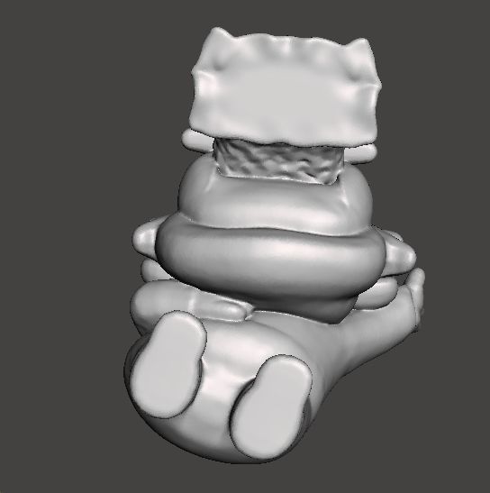 GRAVITY FALLS SHMEBULOCK FIGURE MODEL GNOME STATUE BOOKEND ART 3D print model_5