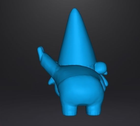 GRAVITY FALLS SHMEBULOCK FIGURE MODEL GNOME STATUE BOOKEND ART 3D print model_9