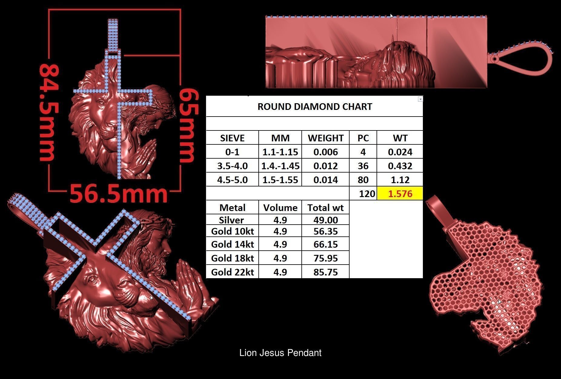 Jesus Christ pendant collection  _25