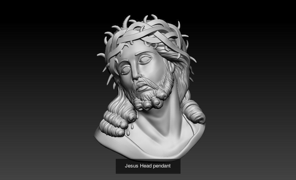 Jesus Christ pendant collection  _11