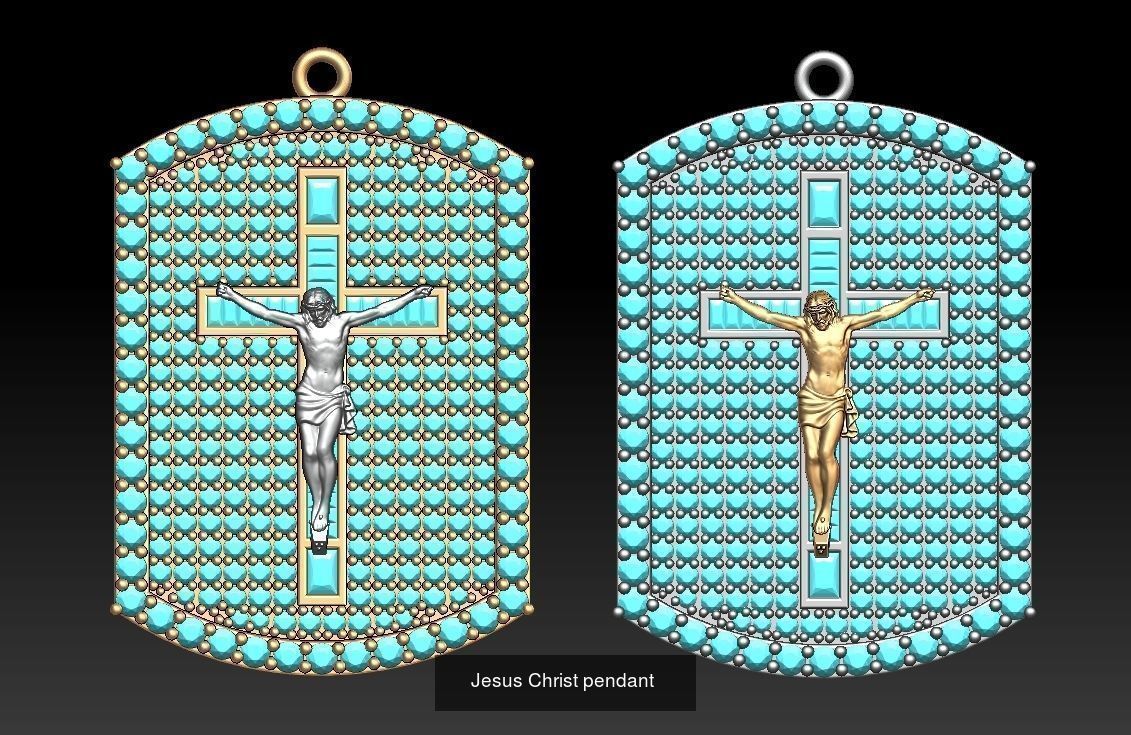 Jesus Christ pendant collection  _41
