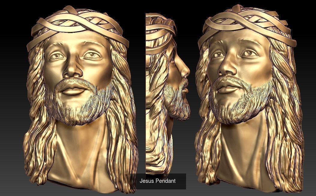 Jesus Christ pendant collection  _16