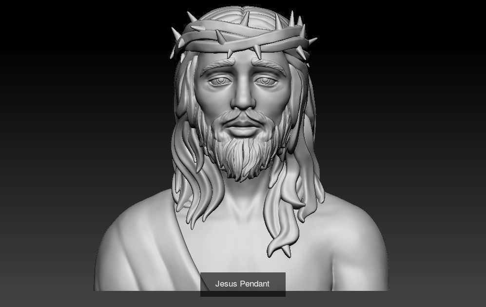 Jesus Christ pendant collection  _14