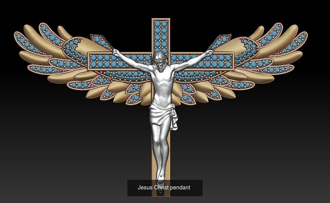 Jesus Christ pendant collection  _43