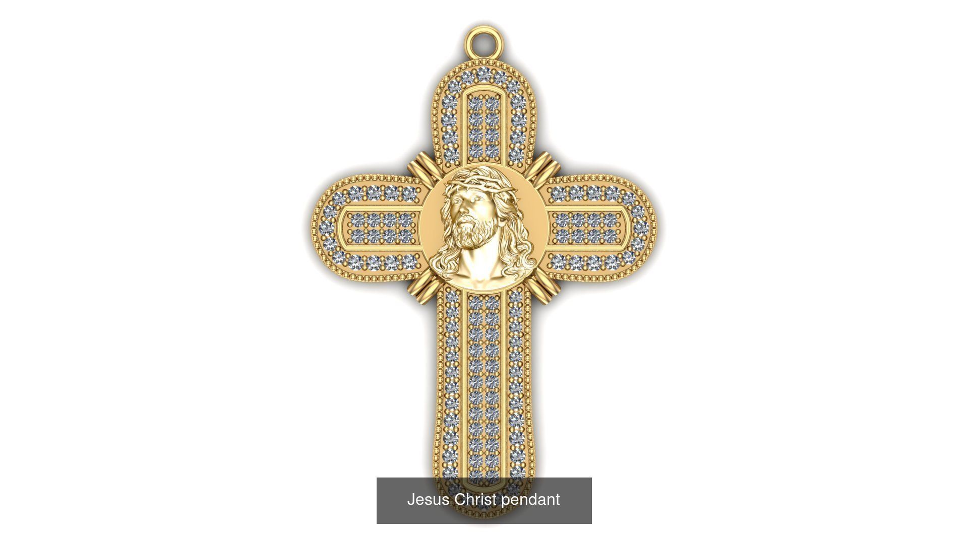 Jesus Christ pendant collection  _35