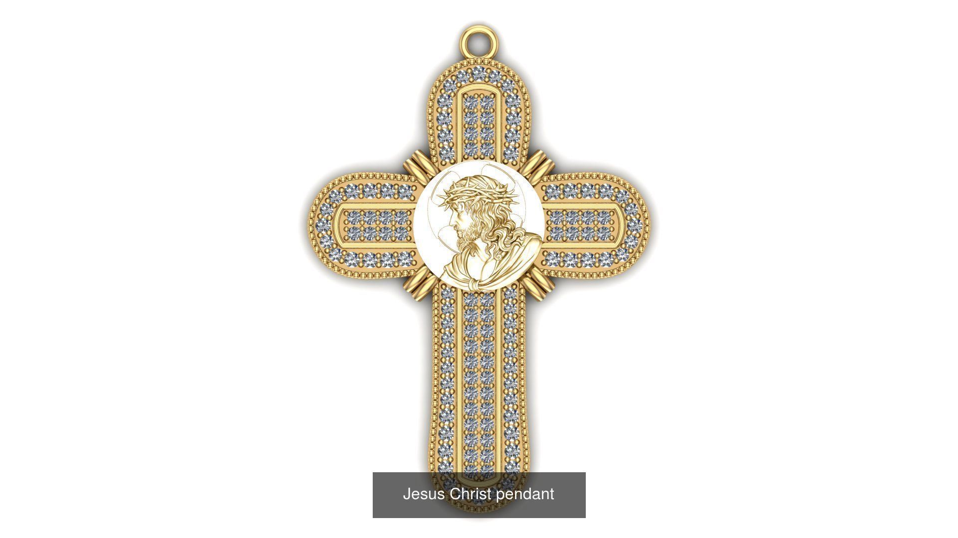 Jesus Christ pendant collection  _36
