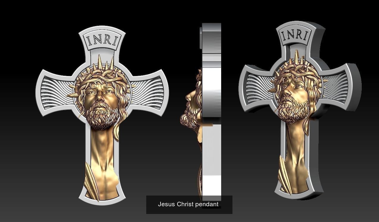 Jesus Christ pendant collection  _39