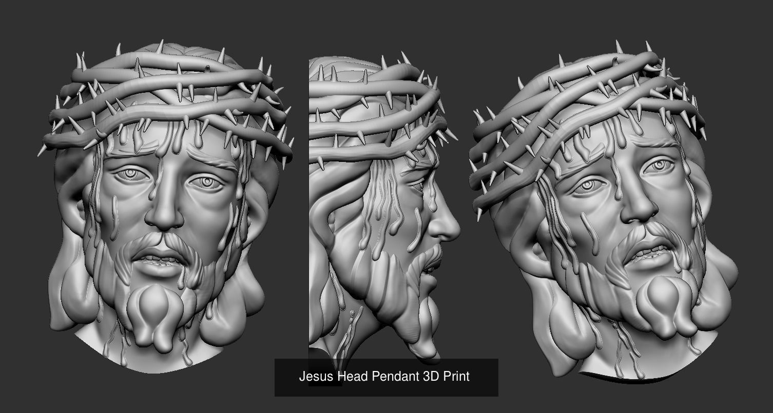 Jesus Christ pendant collection  _24