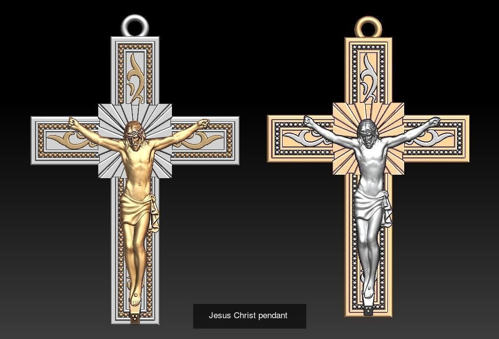 Jesus Christ pendant collection  _42