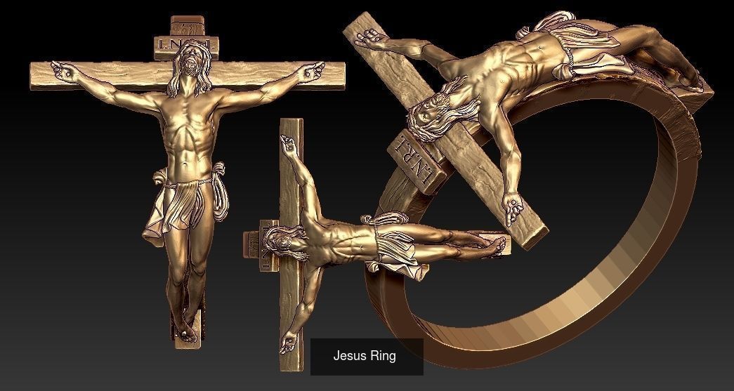 Jesus Christ pendant collection  _29