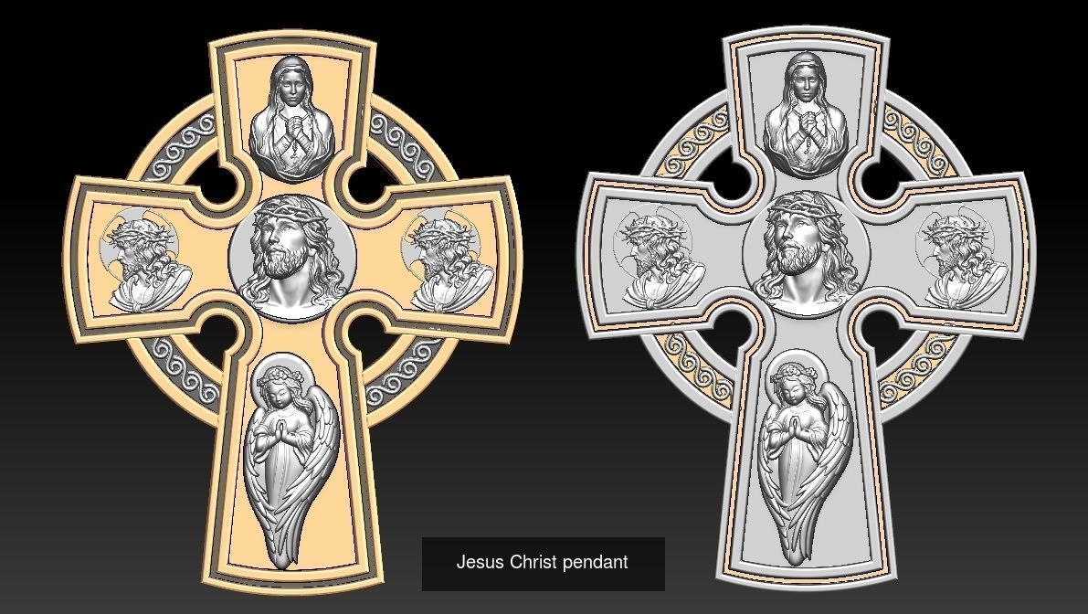 Jesus Christ pendant collection  _34