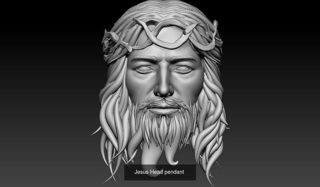 Jesus Christ pendant collection  _23