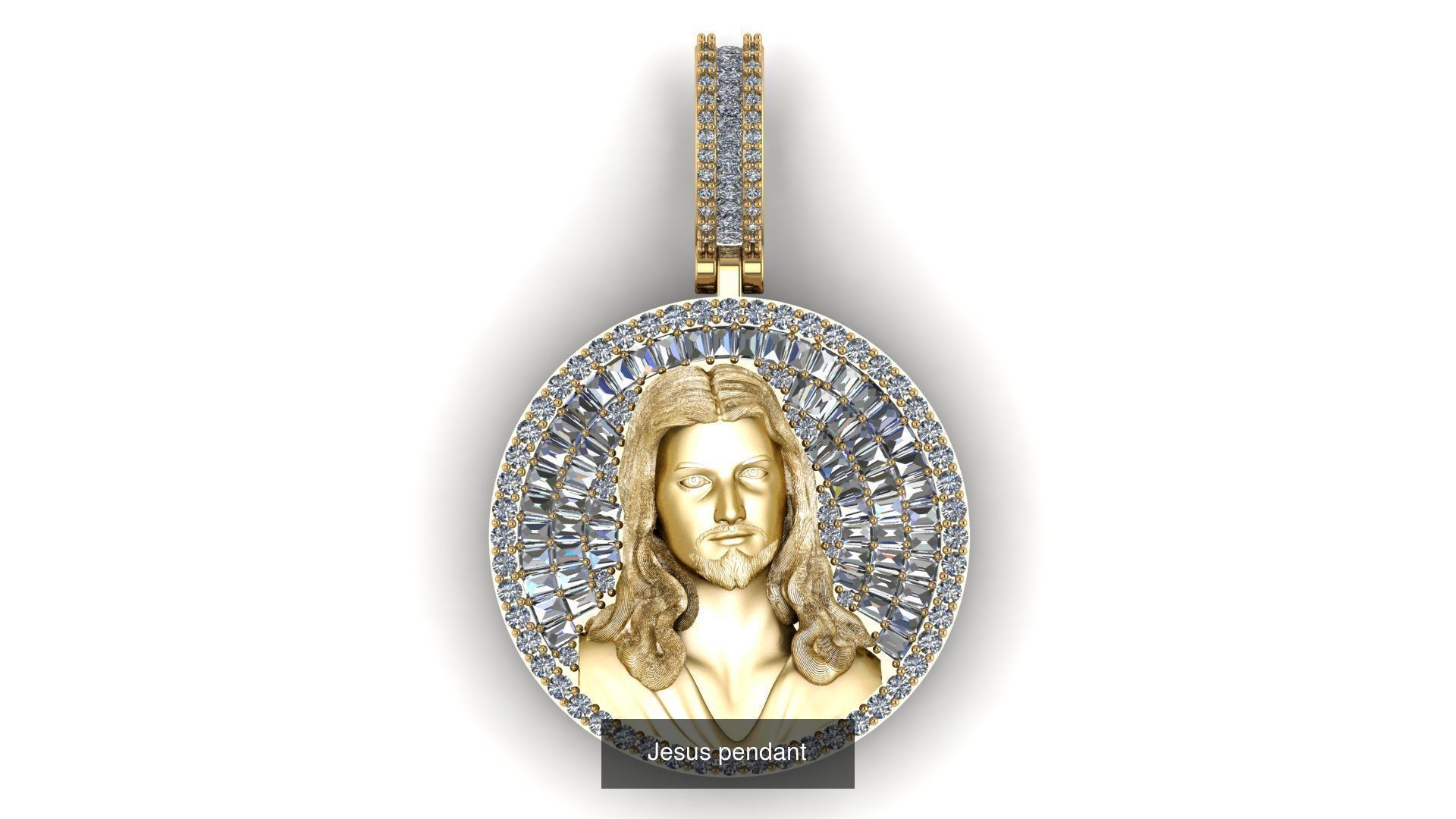 Jesus Christ pendant collection  _15