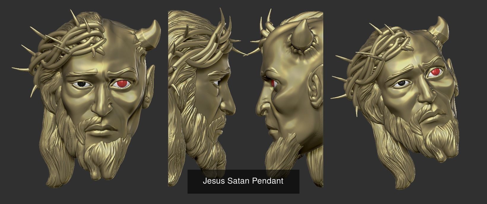 Jesus Christ pendant collection  _18