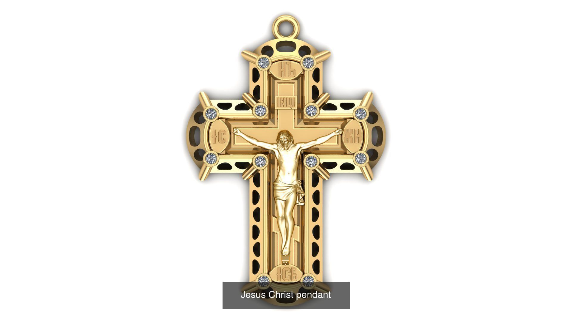 Jesus Christ pendant collection  _33