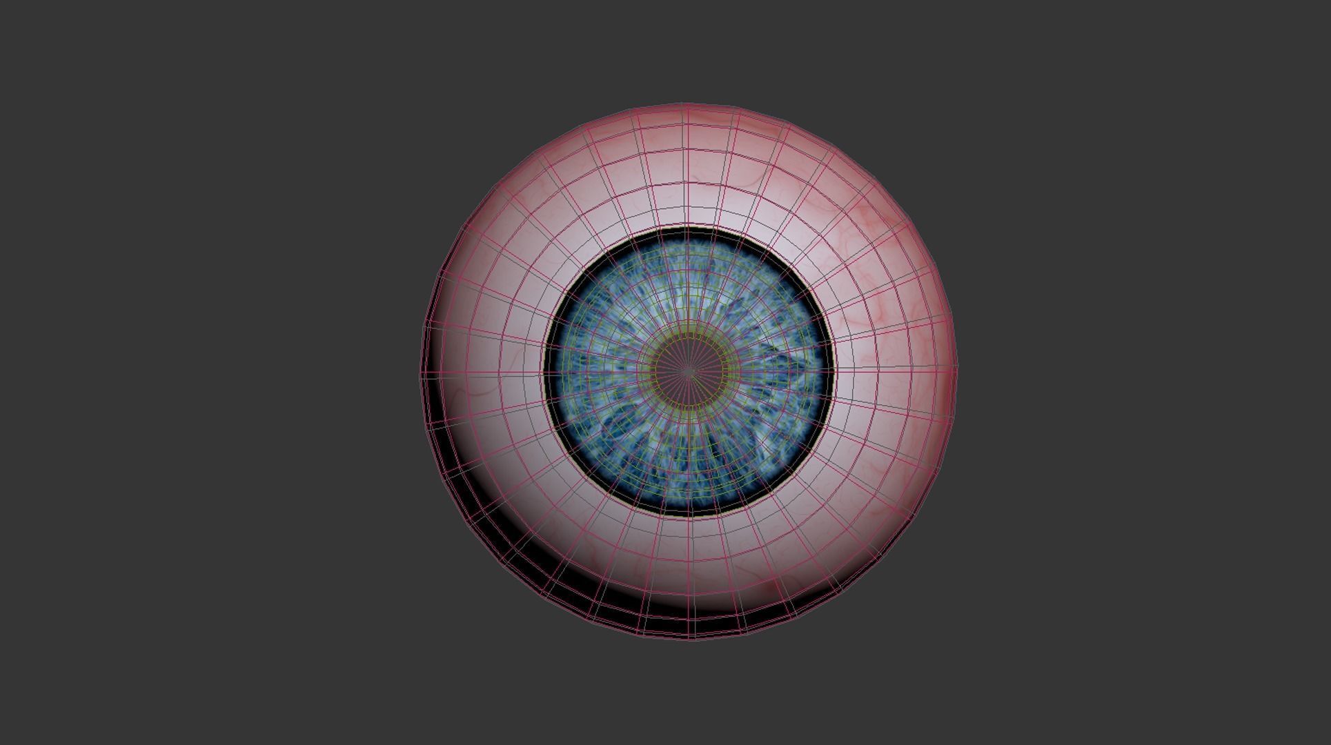 50 EyeBall Kitbash 3D model_9