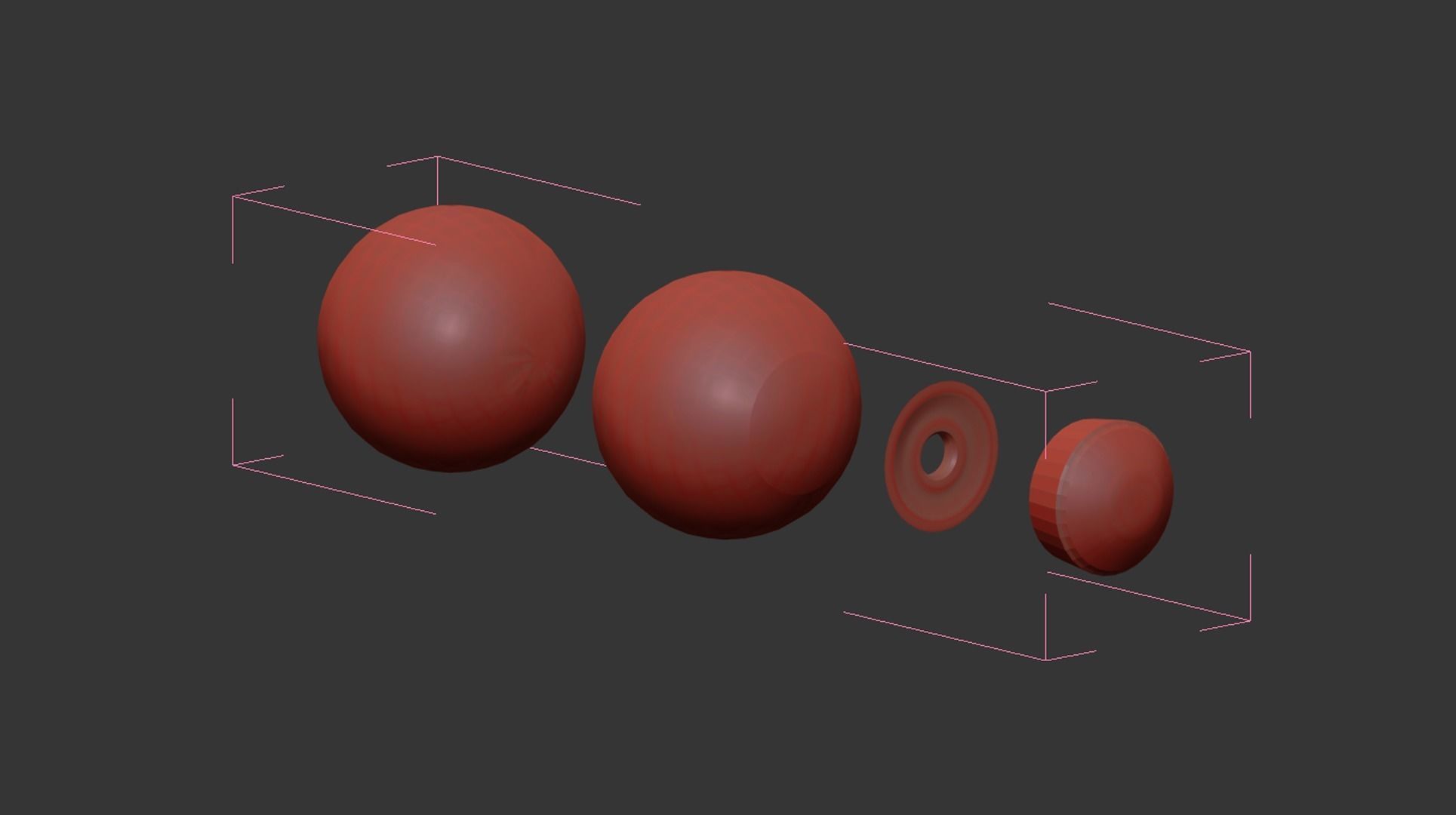 50 EyeBall Kitbash 3D model_11