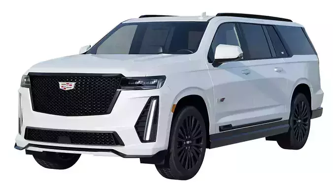 Cadillac Escalade ESV V 2023 3D model